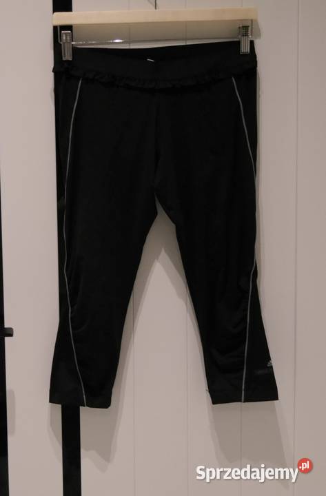 Adidas Stella McCartney piękne legginsy falbana Rozmiar 36(S) Wrocław