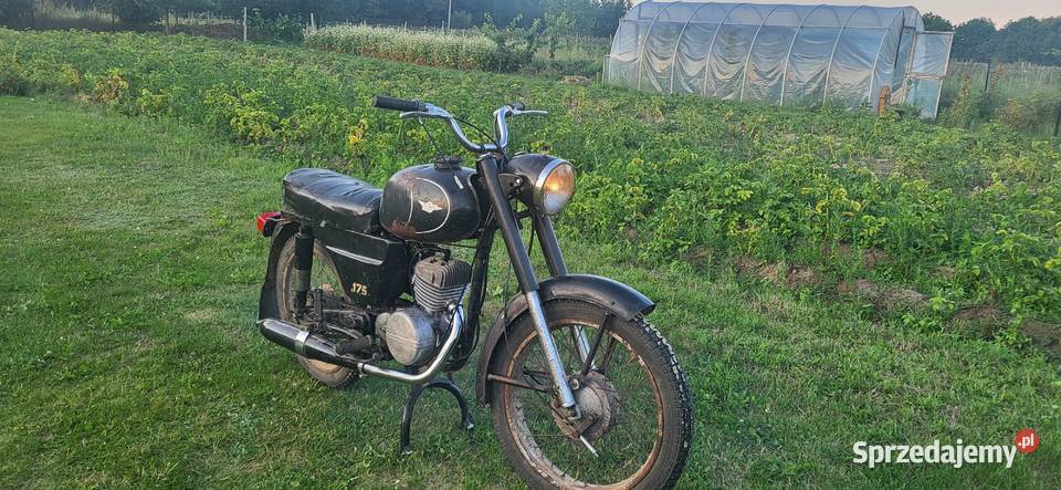 Wsk 125 Garbuska pozostałe Karczmiska Pierwsze