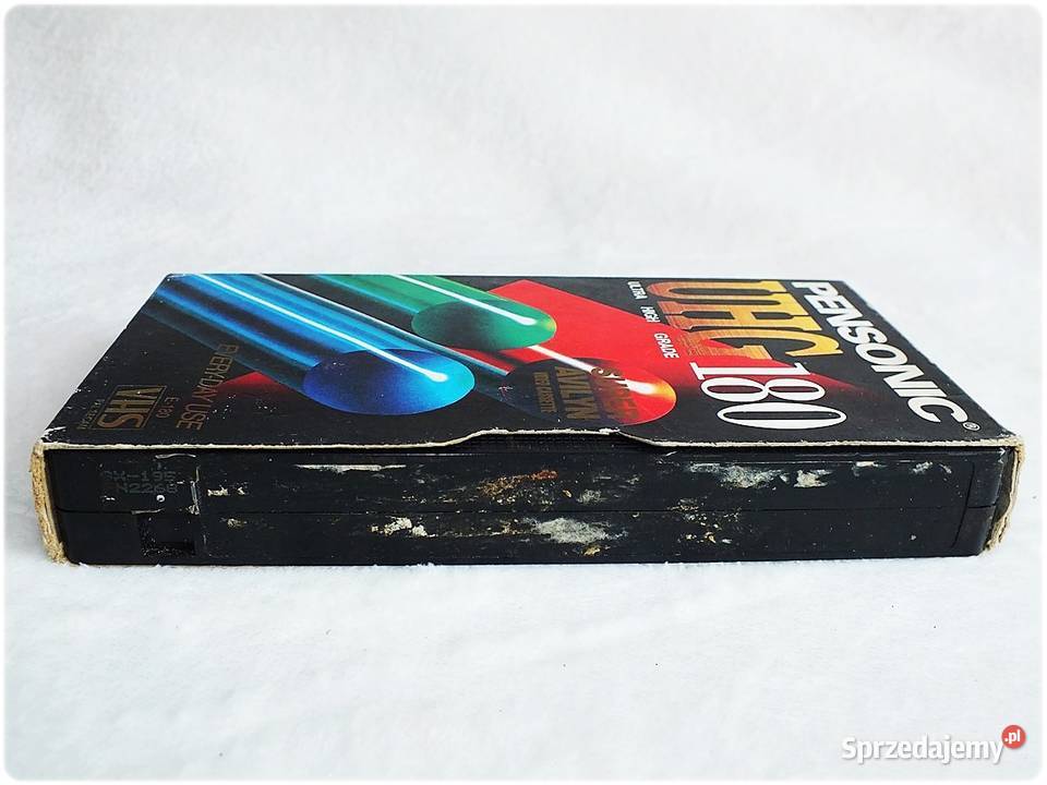 Kaseta VHS PANASCANIC 195 minut Nagrany Film lubuskie
