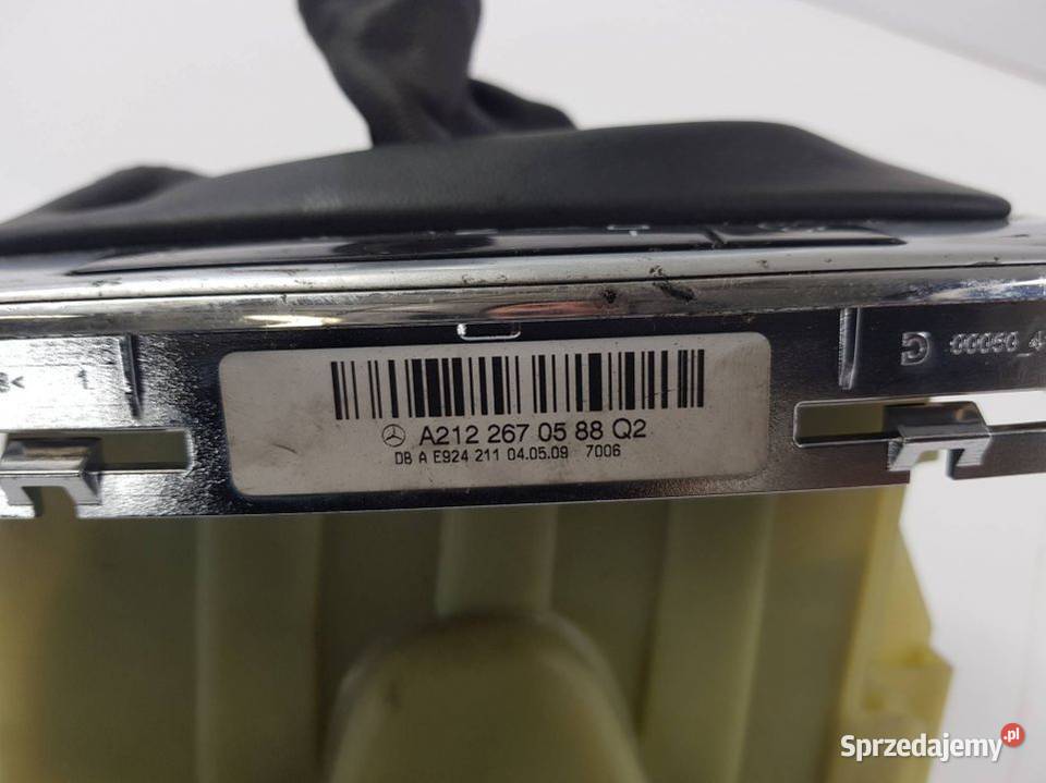 DZWIGNIA ZMIANY BIEGÓW A2122670588 E KLASA W212 Lipno