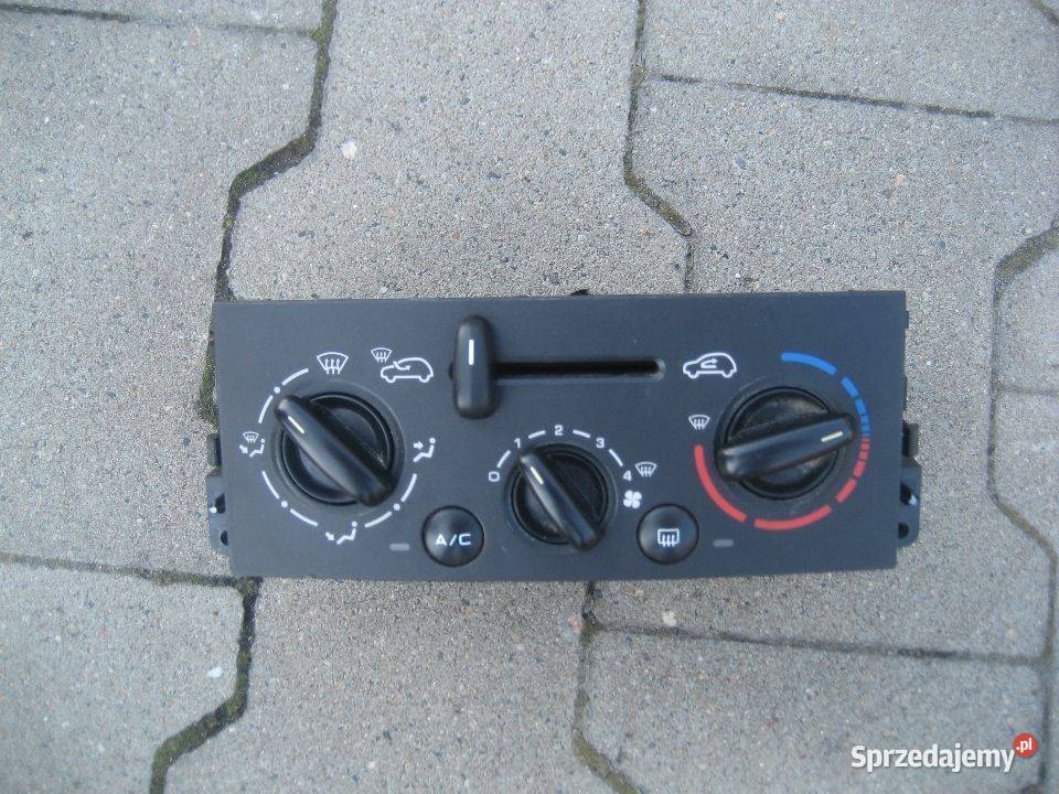 peugeot 207 0612r 14 benzyna panel sterownik wielkopolskie Rakoniewice