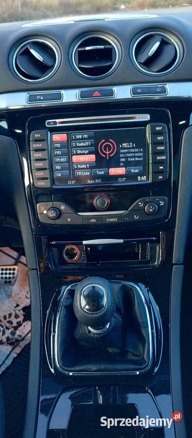 FORD S Convers 7 osób światła do jazdy dziennej Kętrzyn