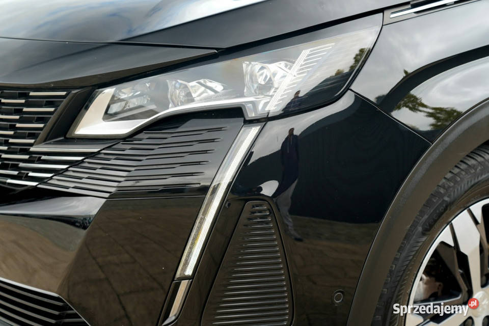 Peugeot 3008 GT kamery skóra MASAZE night vision 3008 Peugeot