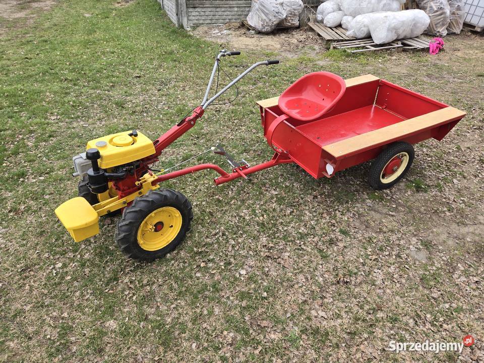 Traktorek Terra Vari łódzkie Czarnocin