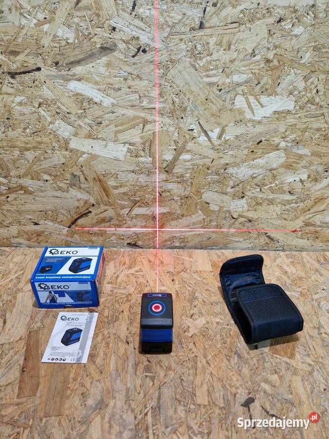 Laser krzyżowy samopoziomujący GEKO G03303 Lasery krzyżowe Głogowa
