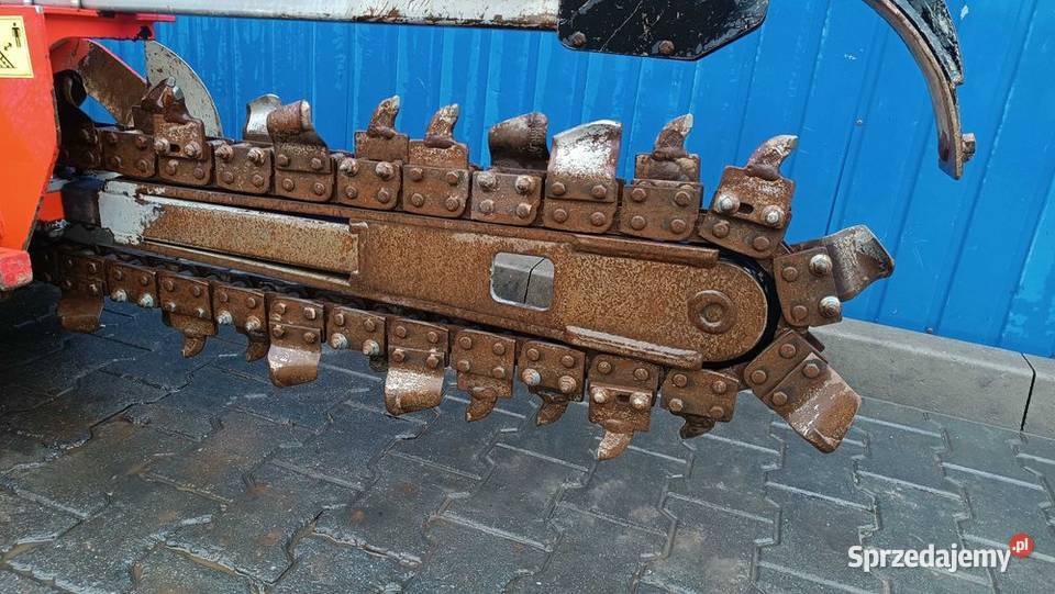 Koparka Łańcuchowa Ditch Witch C24x 16r vermeer Sułów