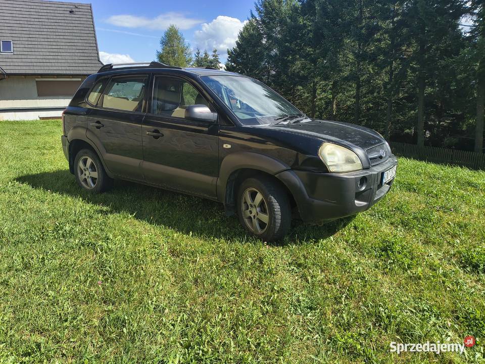 Hyundai Tucson 2006 Tucson Czerwienne