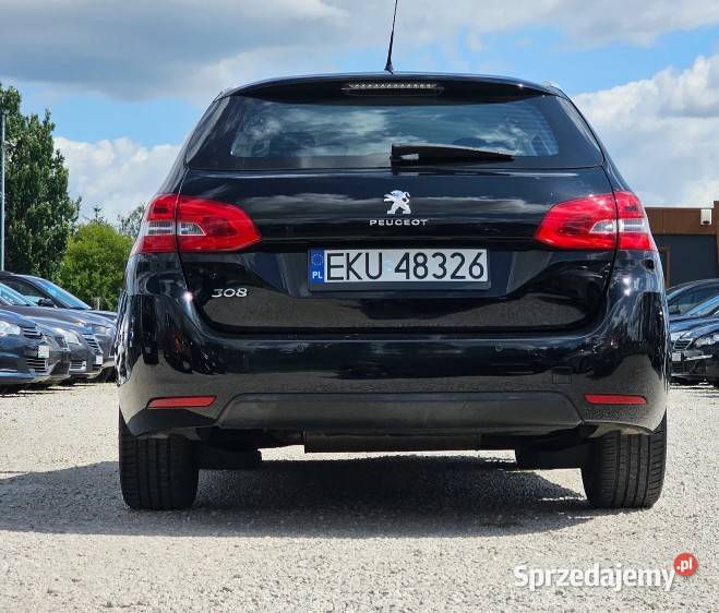 Peugeot 308 130 benzyna 2018r przebieg łódzkie Kutno