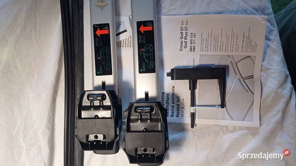 Belki bagażnik dachowy volkswagen Jacnia sprzedam