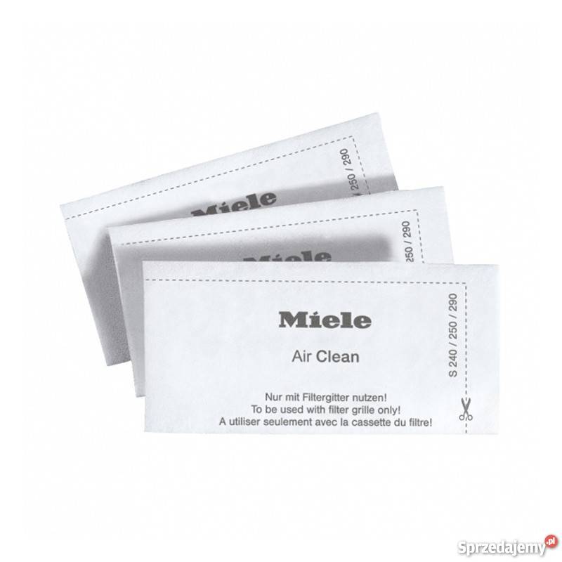 Filtr MIELE SFSAC 20 SFSAC 30 Zamość