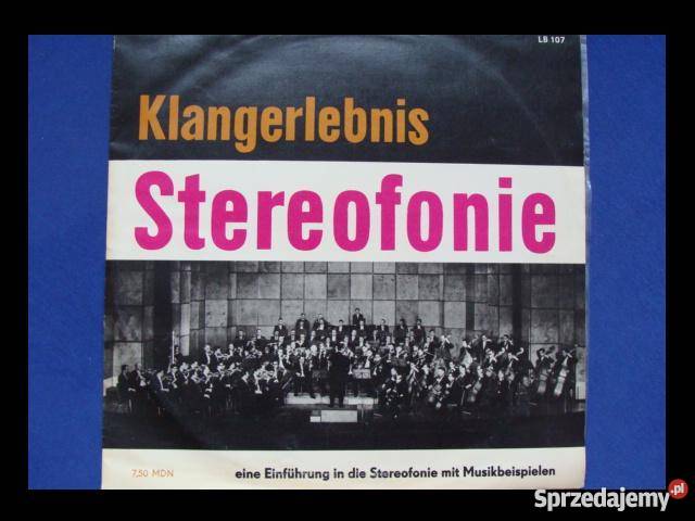 Płyta winylowa STEREOFONIE KLANGERLEBNIS Muzyka Żary