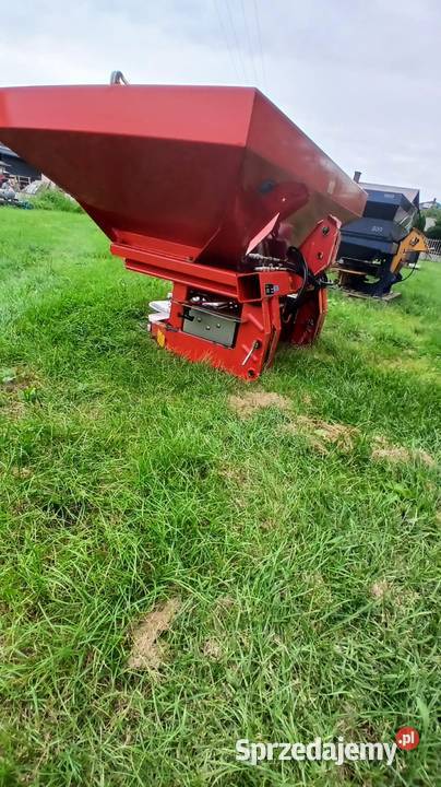 Rozsiewacz Rau Kuhn Mds 935 Kuhn Wysokie