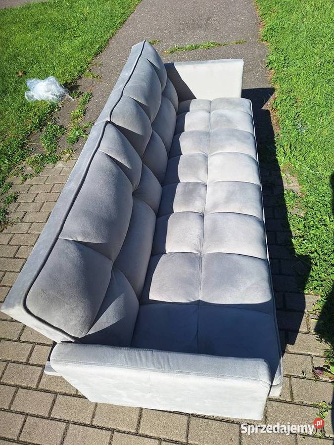 Sofa rozkładana bez pojemnika na pościel Poznań