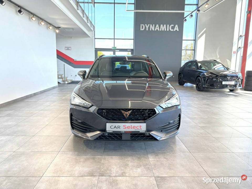 Cupra Leon Sportstourer 15 eTSI 150 DSG 2023 r grafitowy Motoryzacja Myślenice sprzedam