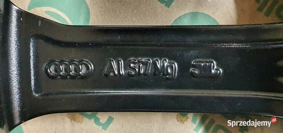 Alufelga Audi 83A601025AK 21 ET38 85J RS Q3 Leszno