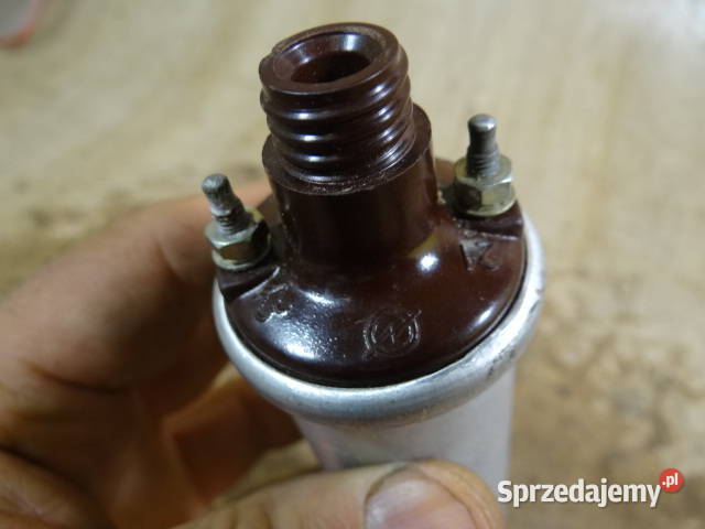 cewka zapłonowa butelkowa Syrena 12 v PRL