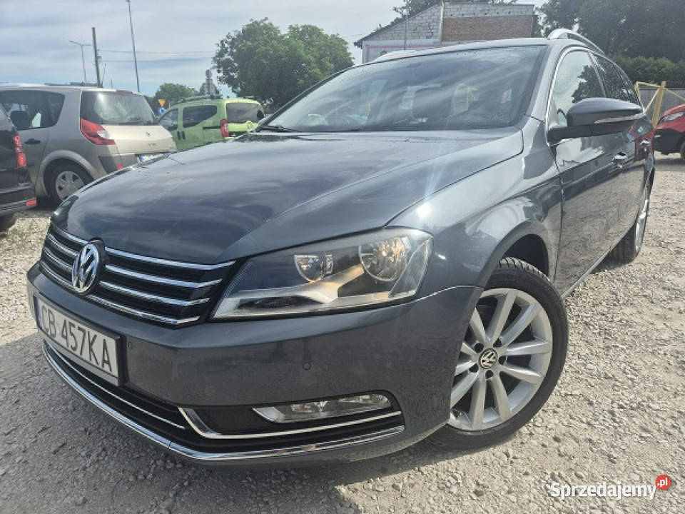 Volkswagen Passat Automat Zadbany Model 2014 B7 Bydgoszcz