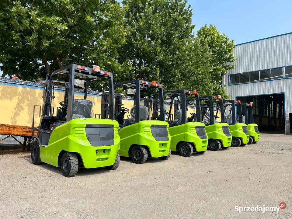 NOWY Elektryczny MAXUS wózek widłowy 2500 Koszalin