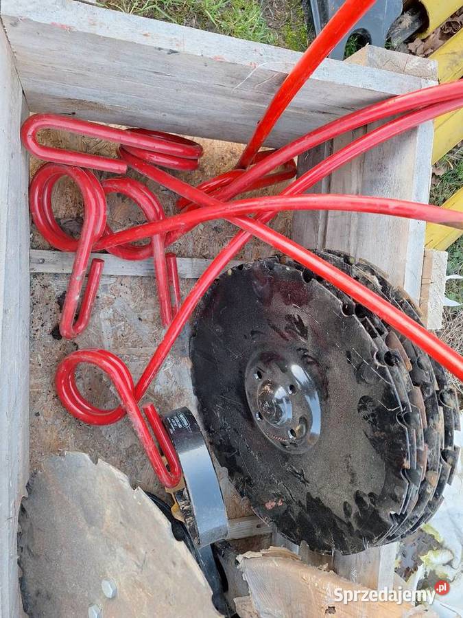 Vserstadt Carrier części Maszewo sprzedam