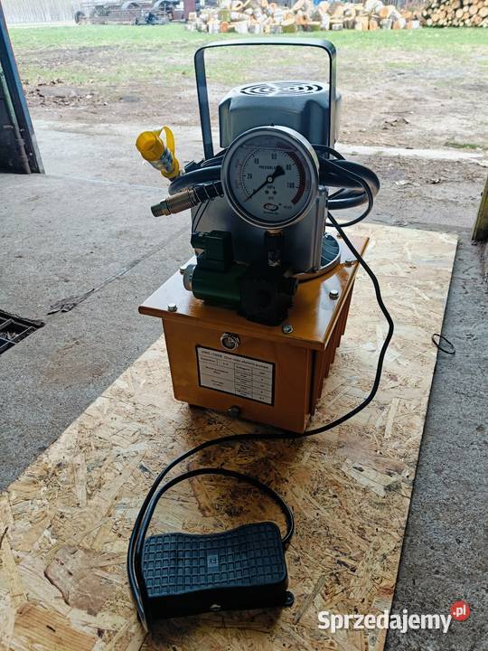 Zakuwarka do węży hydraulicznych z Niemiec Ostrówki
