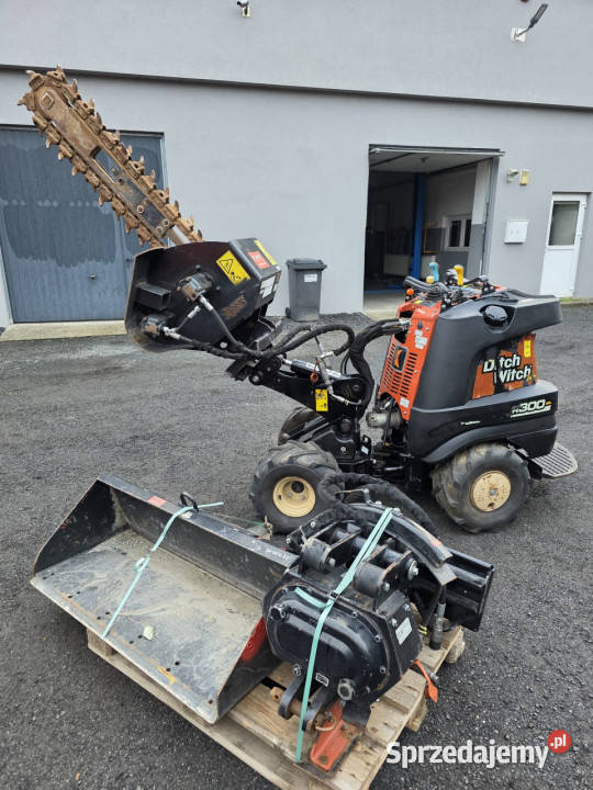 Minikoparka Ditch Witch R300 dolnośląskie Owczary