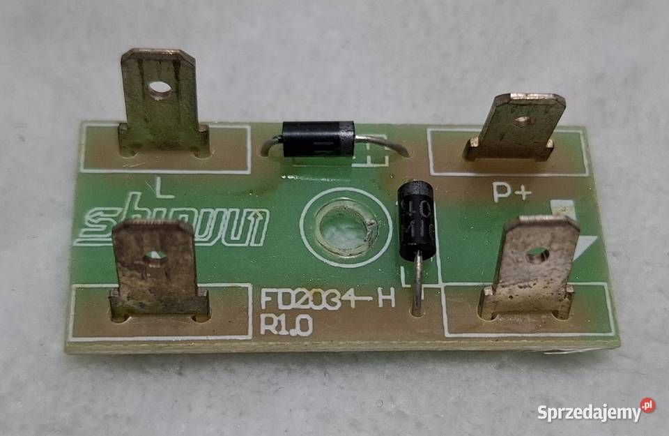 Elektronika zbiornika na detergent FD2034H Czeladź