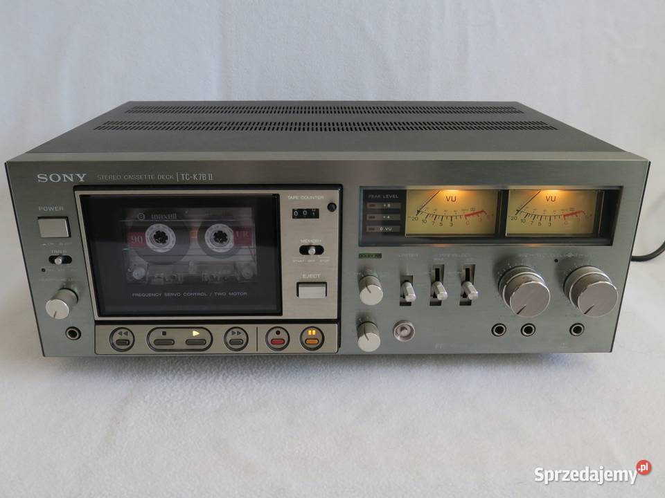 SONY TCK7BII HIEND TOP