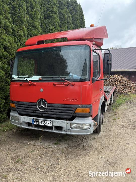 Mercedes Atego Laweta