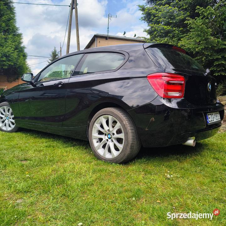 BMW f21 2014 Seria 1 Zgierz