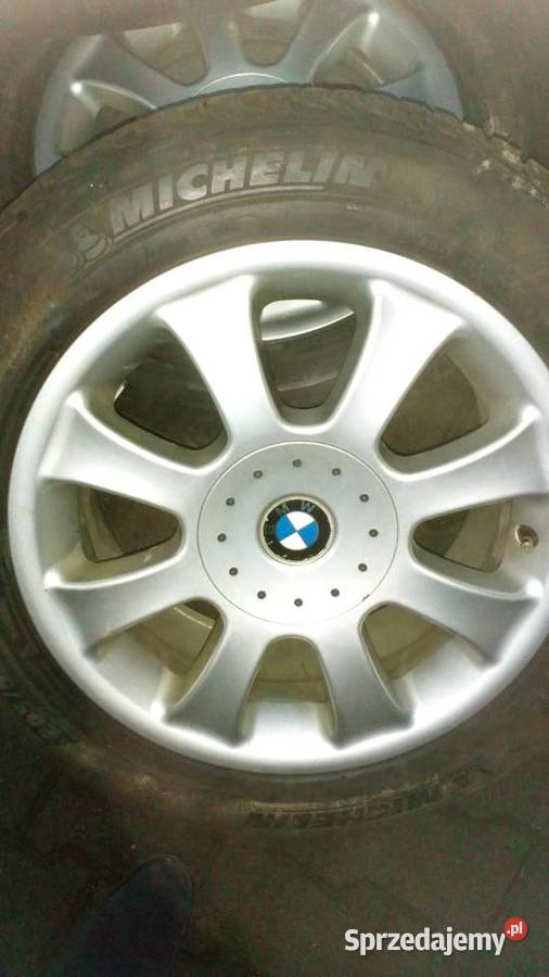 Opony MICHELIN Alpine 5 zimowe sprzedam