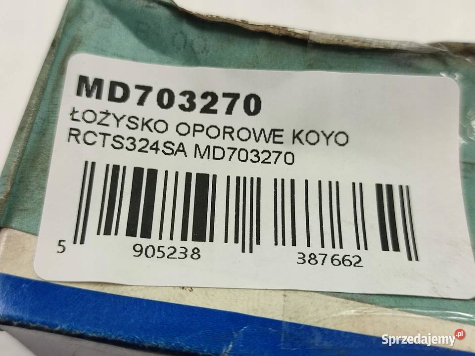 ŁOŻYSKO OPOROWE MITSUBISHI PAJERO II CT 24 9100 osobowe lubelskie