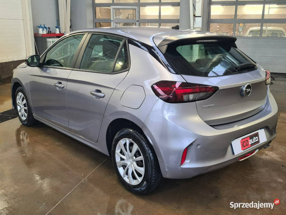 Opel Corsa 12 benzyna 75 tablet tempomat