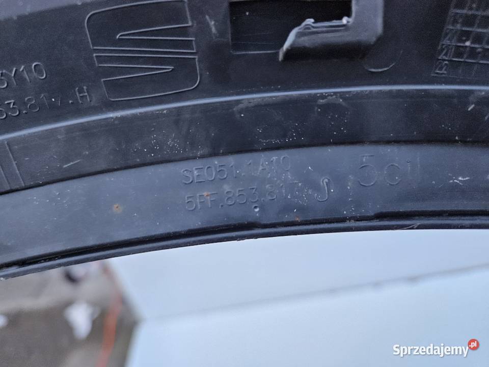 CUPRA FORMENTOR LISTWA BŁOTNIKA LEWY TYŁ LEWA Międzychód sprzedam