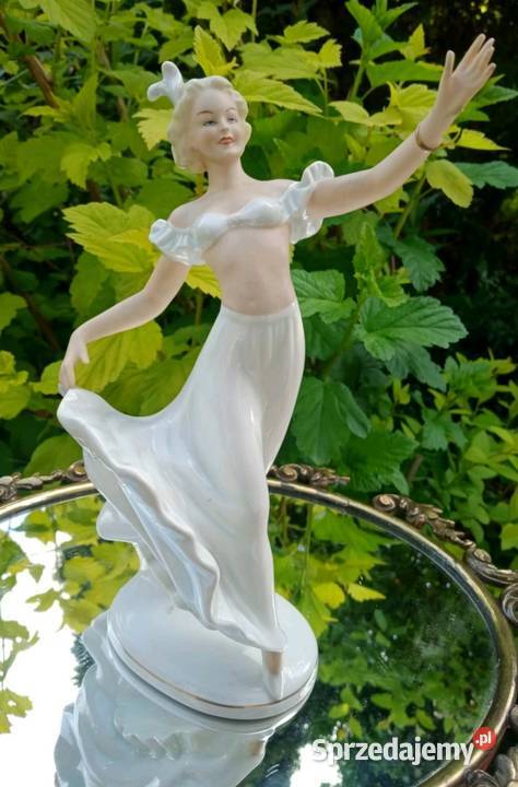 Wyjątkowa Figurka Tancerki SCHAUBACH KUNST łódzkie Pabianice sprzedam
