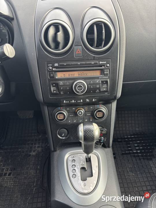 Nissan Qashqai 20 automat benzyna gaz klimatyzacja