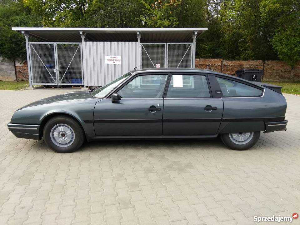 Citroen CX 25 GTI Turbo CX Warszawa