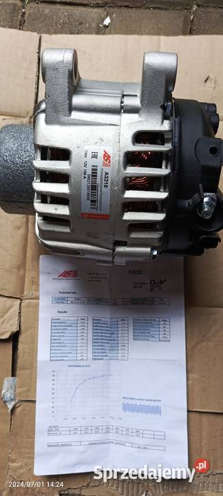 ALTERNATOR NOWY firmy AS A3210 PEUGOT CITROEN DS osobowe Tychy