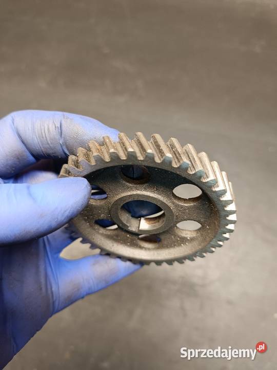 Tryb pośredni balansera zębatka wał silnik Gołaczewy