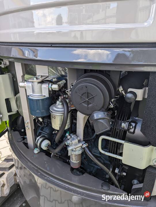 Zoomlion ZE27GU Minikoparka KUBOTA Gwarancja Mielec