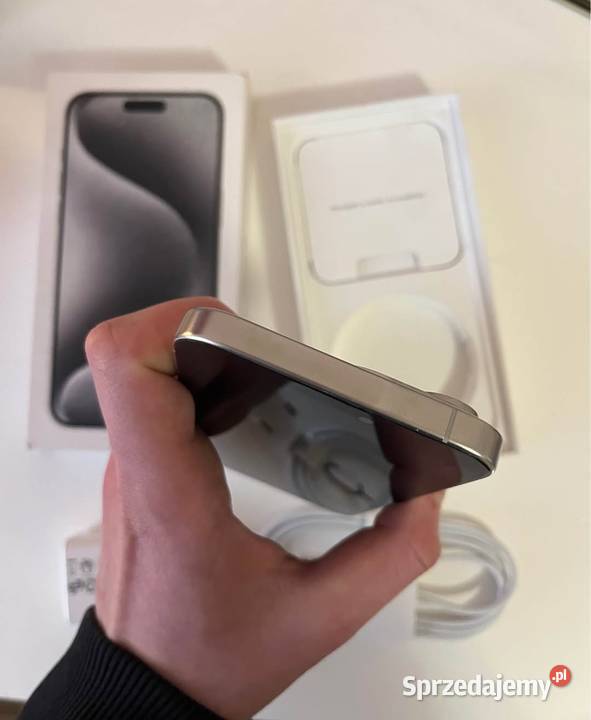 iPhone 15 pro 256Gb Kłodzko