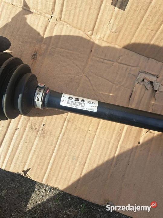 półoś prawa przód przednia VW T5 T5 Lift Półosie