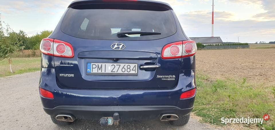 Hyundai Santa fe 22 crdi 197 4x4 wielkopolskie Międzychód