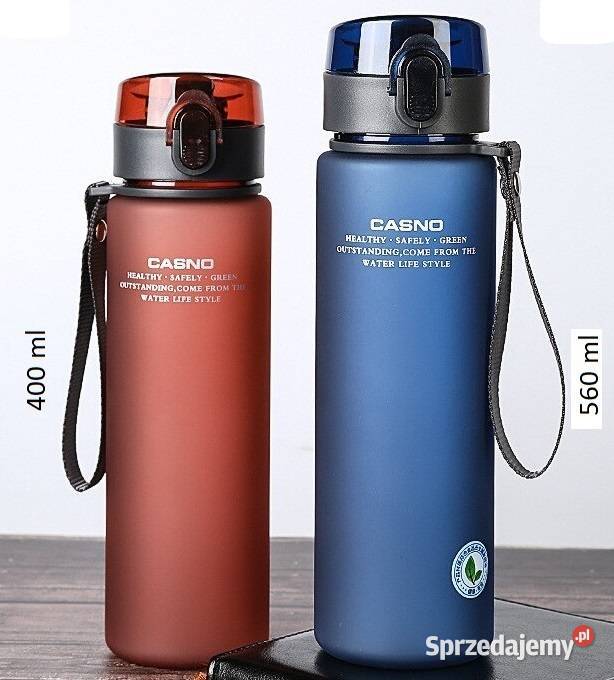 Bidon Butelka 400ml CASNO Sieradz sprzedam