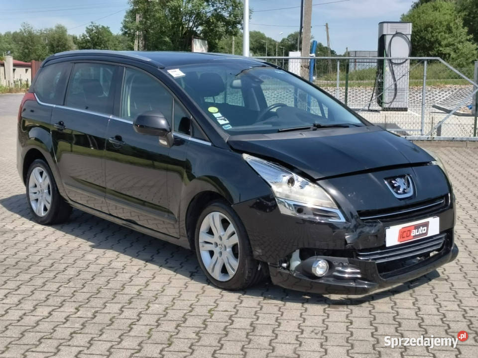 Peugeot 5008 20 hdi 150 6biegów nawigacja 5008 Kęty
