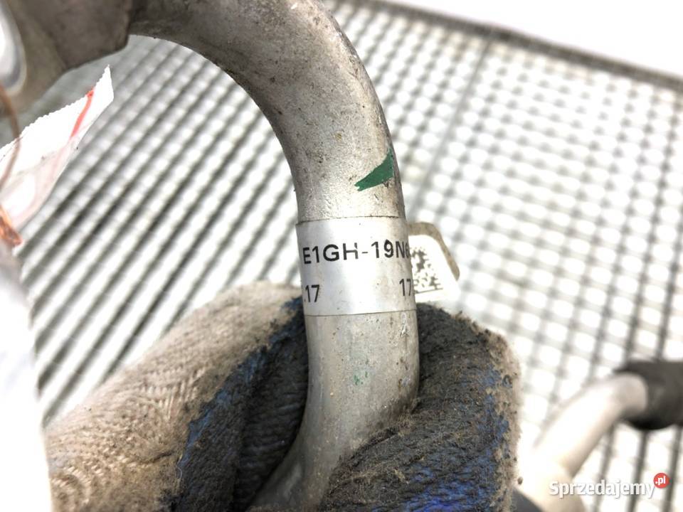 RURKA KLIMATYZACJI FORD MONDEO MK5 E1GH19N602BB Części samochodowe
