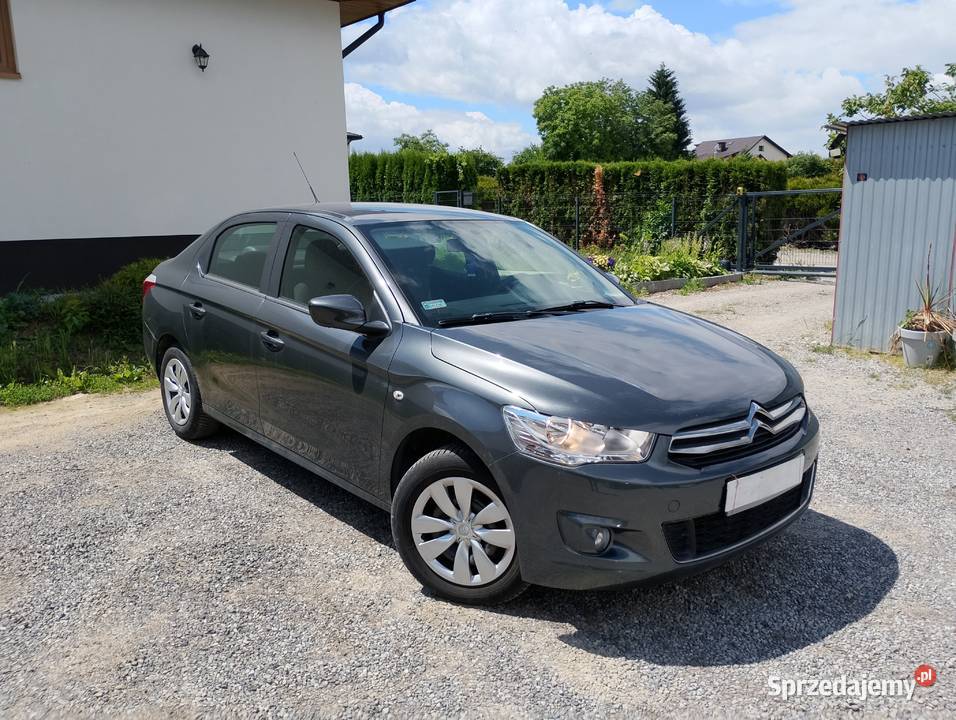 Citroen CElysee 16 Benzyna 100 przebiegu lubelskie sprzedam