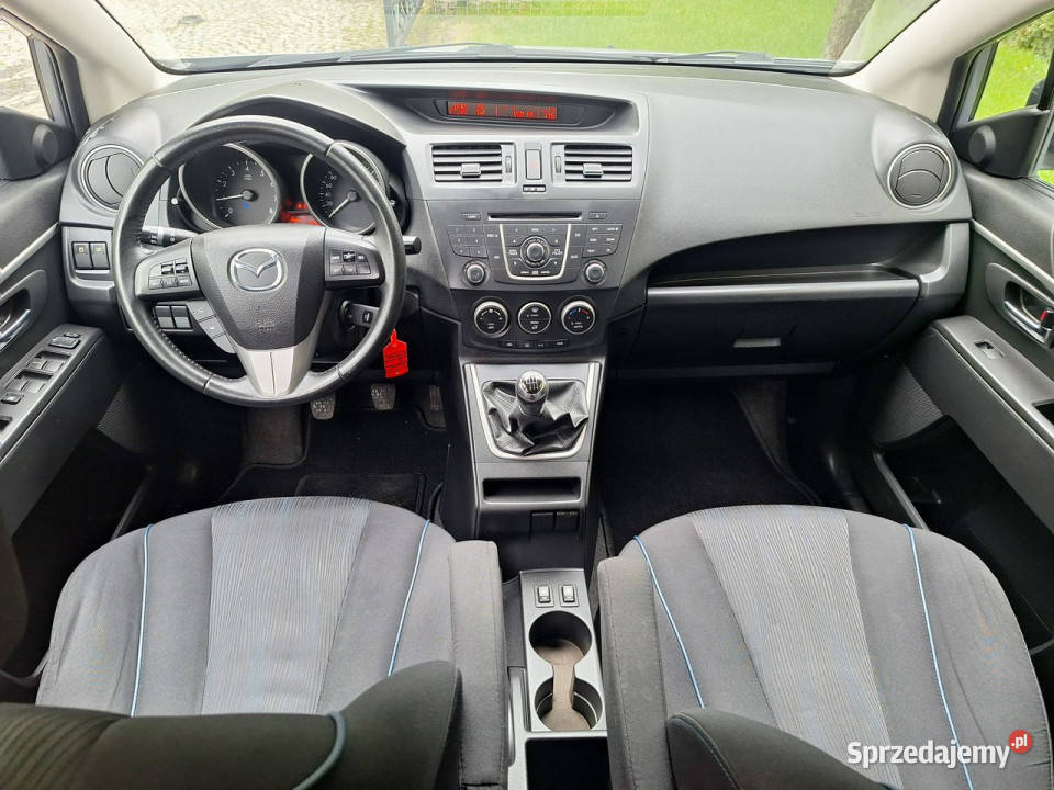 Mazda 5 20 CenterLine 7 opsobowa II 2010 150KM Siewierz