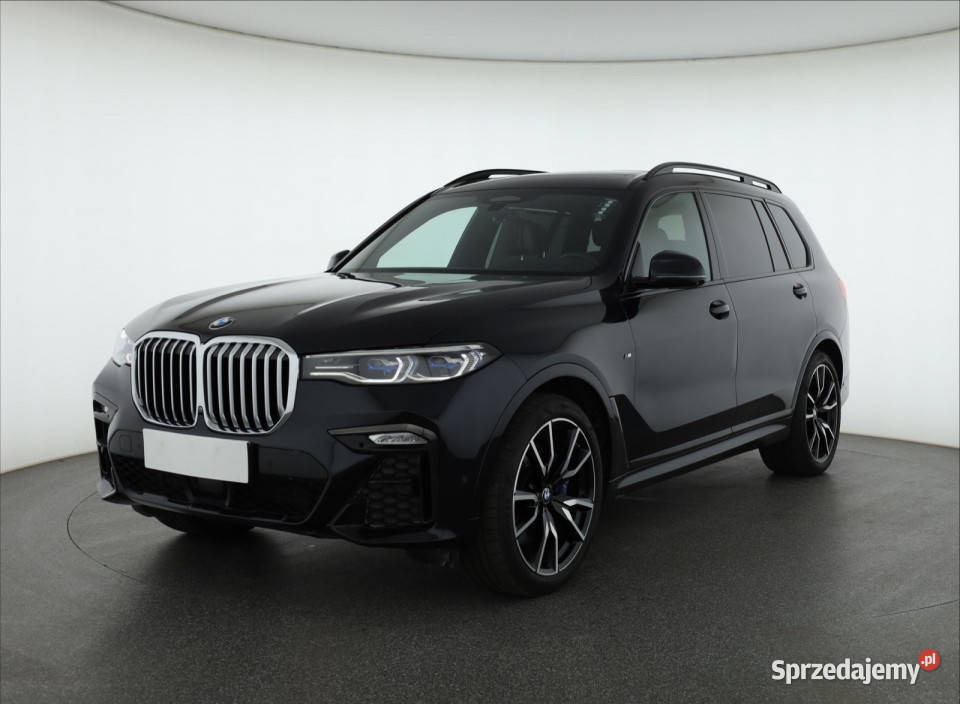 BMW X7 xDrive40i benzyna mazowieckie Piaseczno sprzedam
