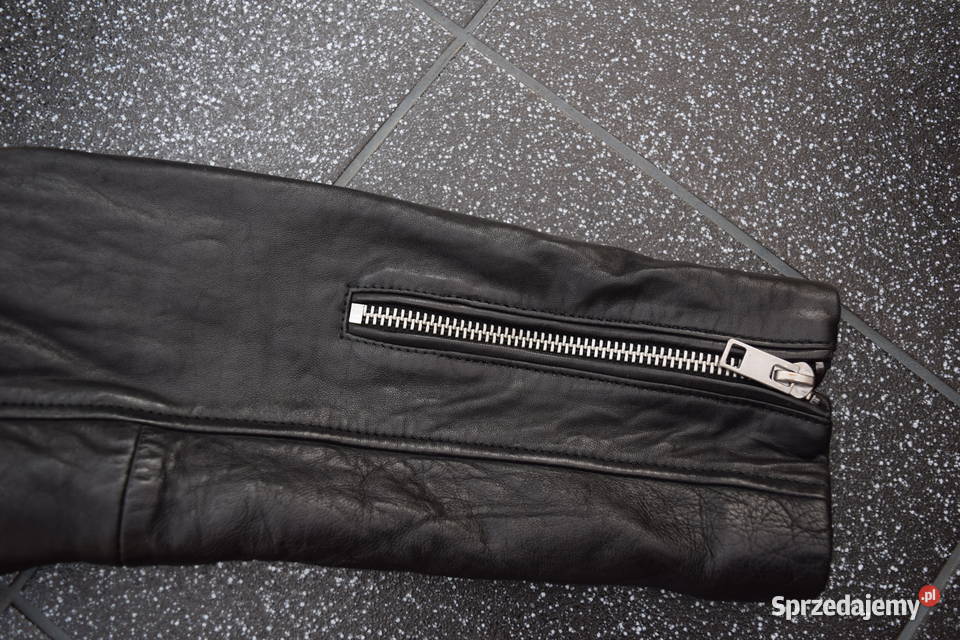 Ramoneska Skórzana Nowa Rozmiar XL Okazja warmińsko-mazurskie Olsztyn