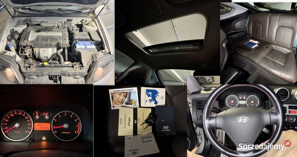 Hyundai Coupe 20 GLS20 143 72 przebieg Bogata małopolskie Bochnia sprzedam